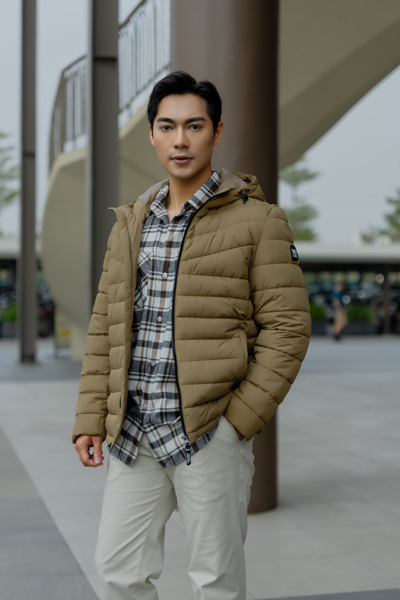 Ảnh của Áo jacket nam 3L/248JK22105 / DC29